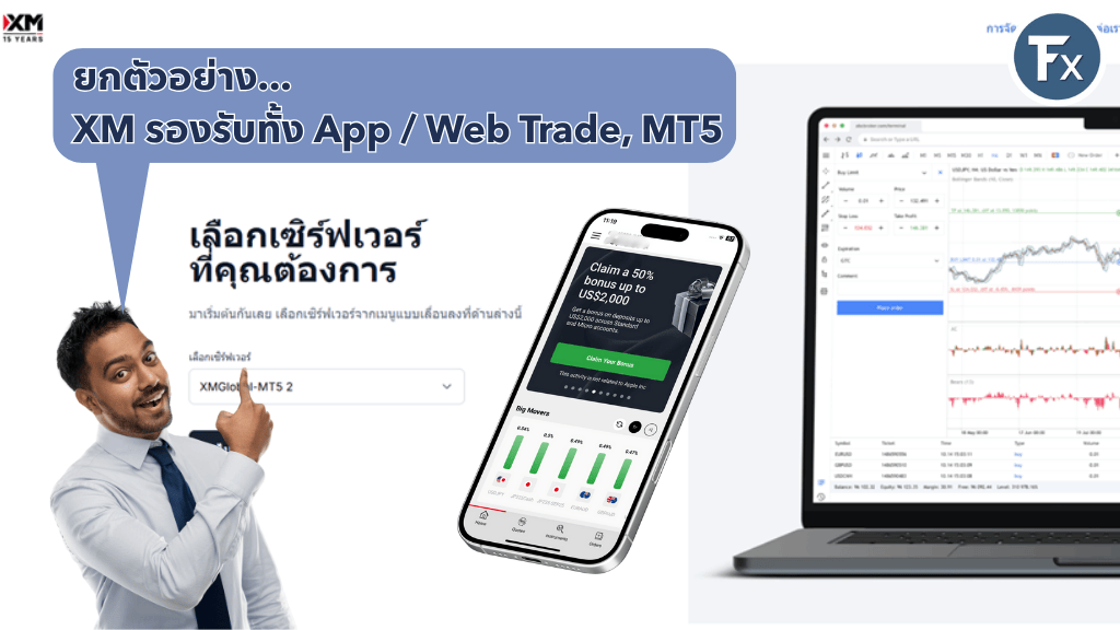 การเลือกใช้แพลตฟอร์มเทรดที่ใช้ง่ายและหลากหลาย