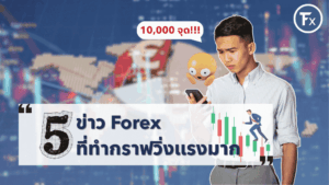 5 ข่าว Forex สำคัญที่ทำให้กราฟราคาเคลื่อนไหวรุนแรง