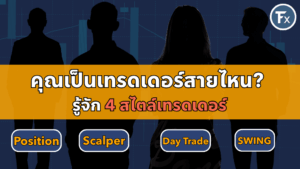 ค้นหาว่าคุณเป็นเทรดเดอร์ Forex สายไหนจาก 4 สไตล์หลัก