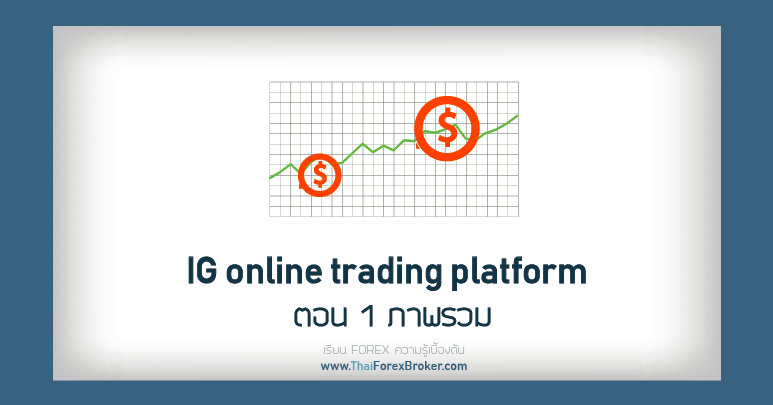 forex IG online trading platform
