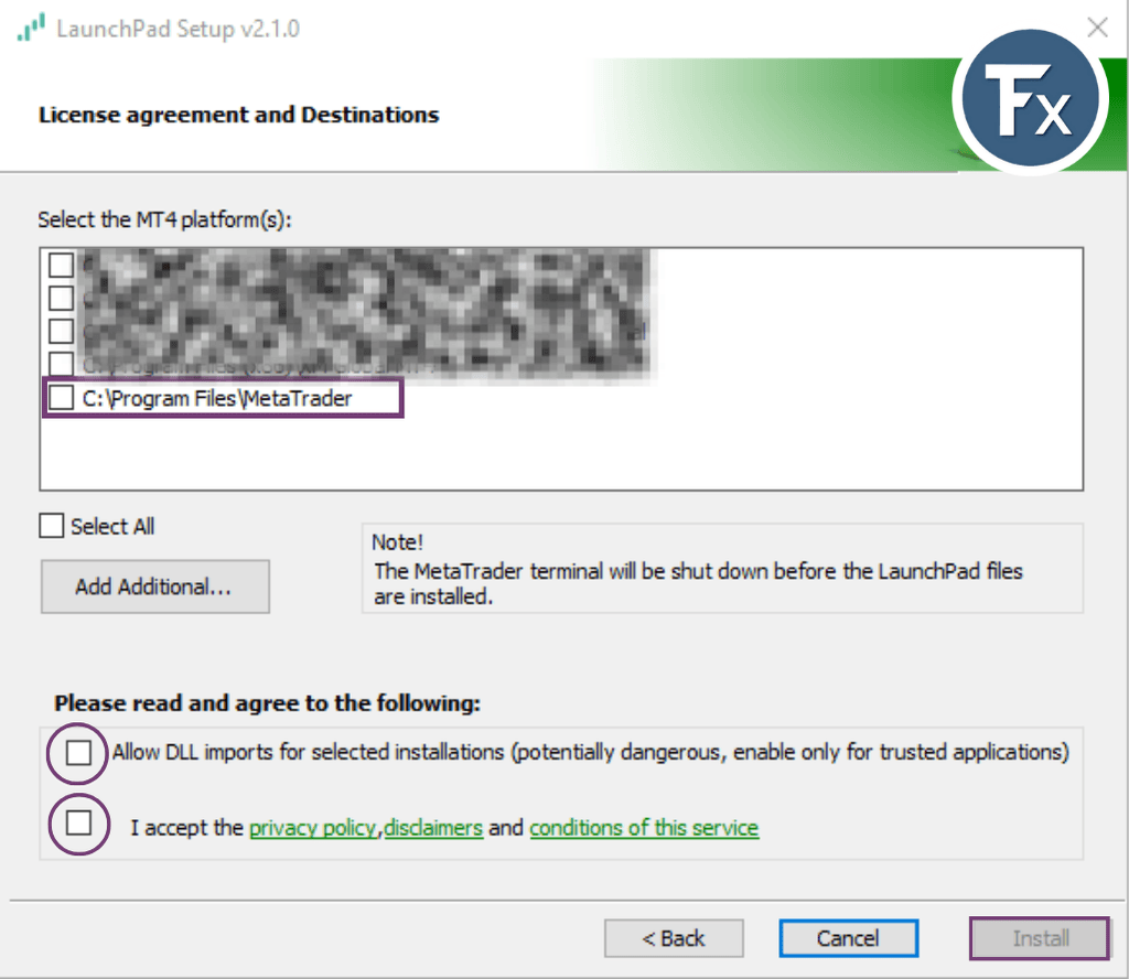 ขั้นตอนการติดตั้งปลั๊กอิน Autochartist