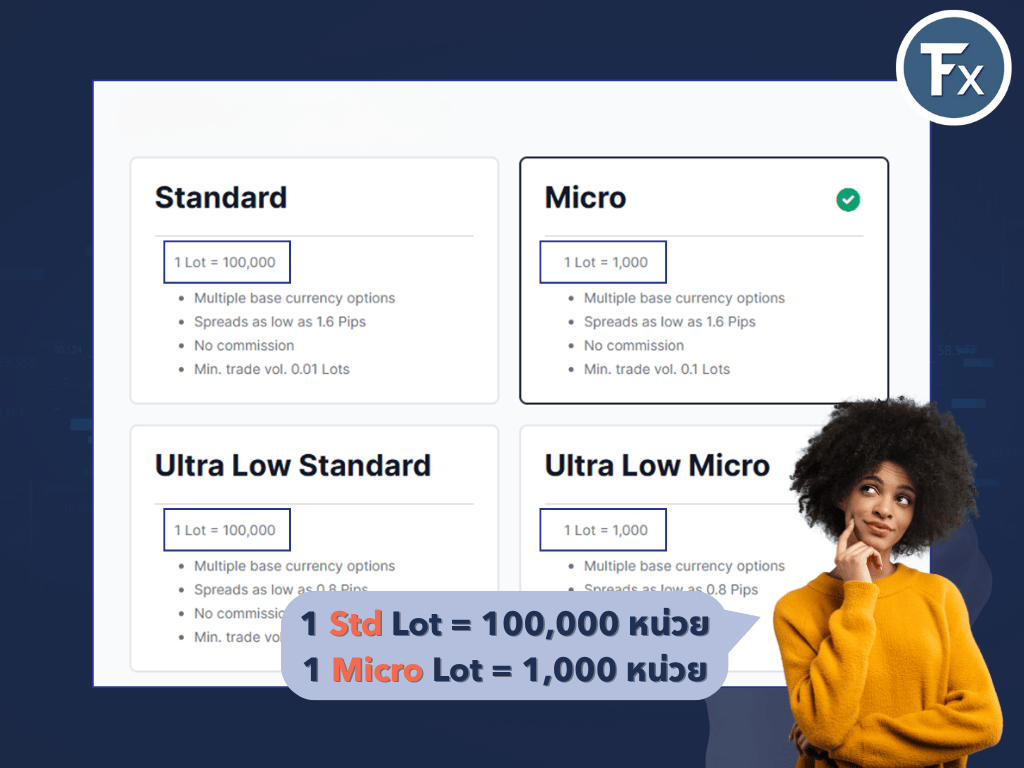 บัญชี Micro กับ Standard