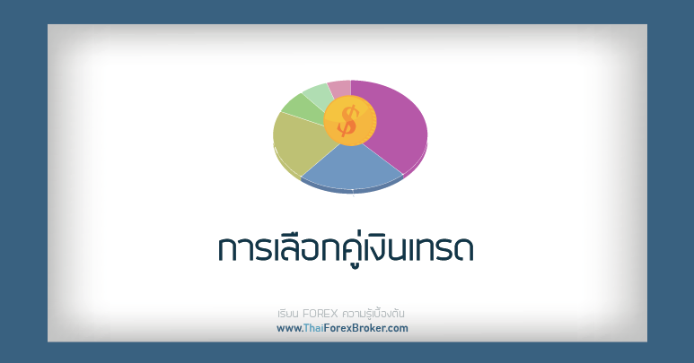 การเลือกคู่เงินเทรด