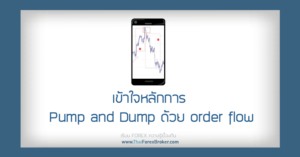 forexเข้าใจหลักการ Pump and Dump ด้วย order flow