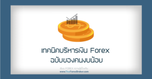 เทคนิคบริหารเงิน Forex คนงบน้อย