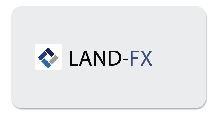 logo land fx