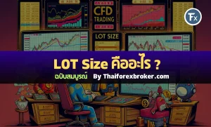 Lot คืออะไร ทำความเข้าใจอย่างแจ่มแจ้งก่อนเริ่มเทรด